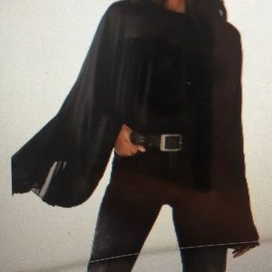 Free People on the weekend sleeve blouse